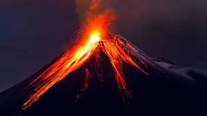 earths volcanoes