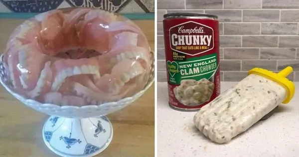 cursed food images funny