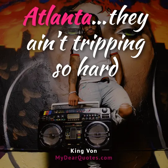 Atlanta…they ain’t tripping so hard