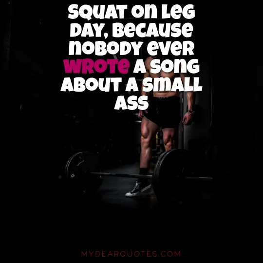lower body workout quotes
