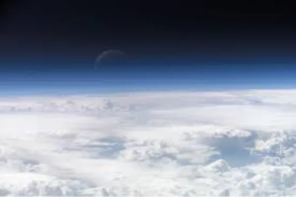 planet earth atmosphere