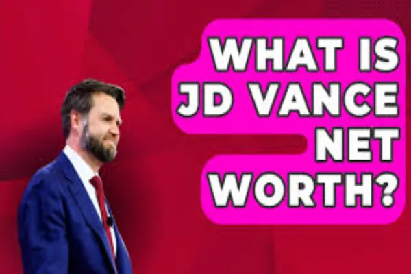 A Comprehensive Look into JD Vance’s Net Worth and His Financial Success