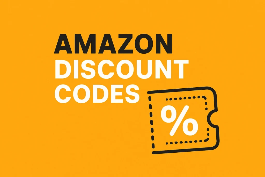 Saving money with Amazon discount codes