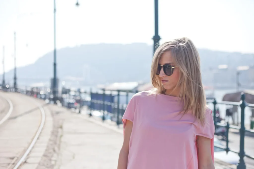 Urban street fashion look