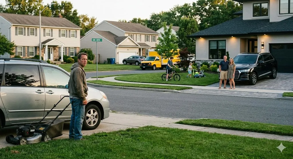 The Concept of Keeping Up With the Joneses