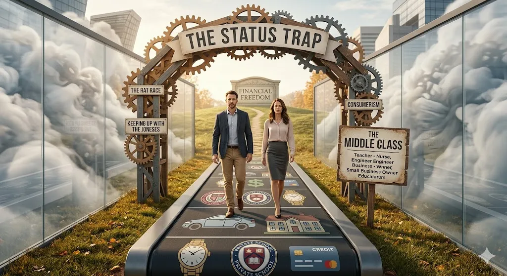 The Middle Class and the Status Trap