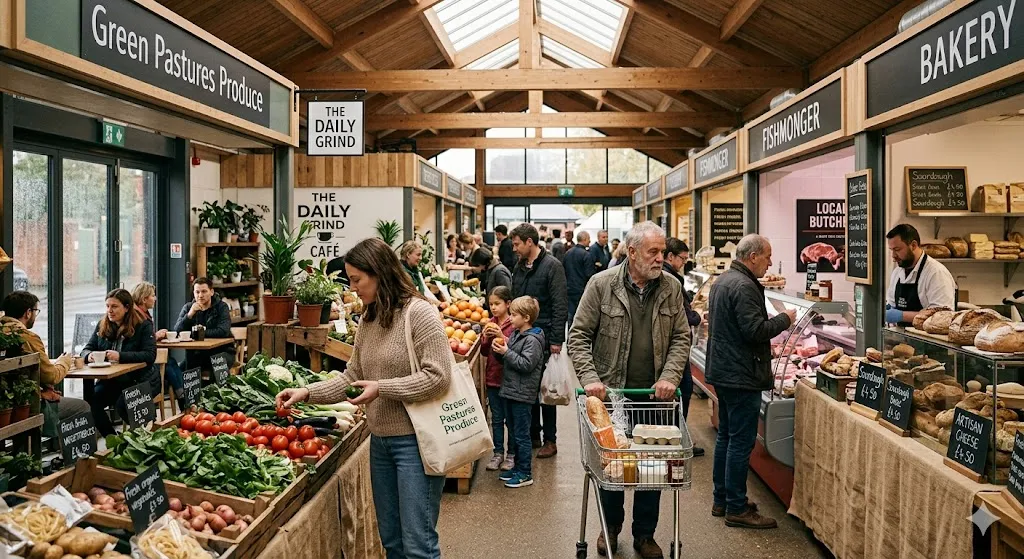 middle-class market